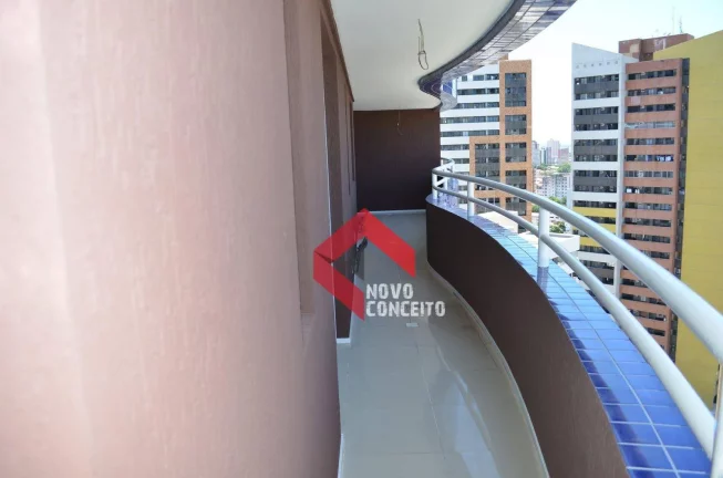 Imagem Apartamento com 3 dormitórios à venda, 115 m² por R$ 971.000,00 - Aldeota - Fortaleza/CE