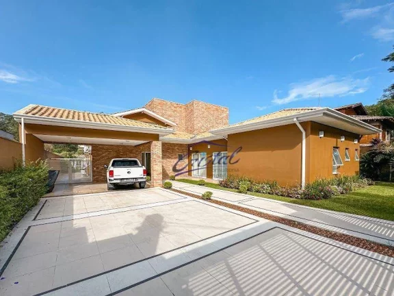 Imagem Casa com 4 quartos / suítes à venda, 549 m² - Condomínio Parque Dom Henrique II - Granja Viana - Cotia/SP