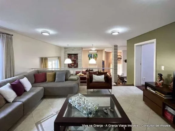 Imagem Casa com 5 dormitórios à venda, 553 m² - Altos de São Fernando - Jandira/SP