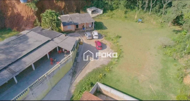 Imagem Chácara com 3 dormitórios - venda por R$ 795.000,00 ou aluguel por R$ 7.161,66/mês - Água Azul - Guarulhos/SP