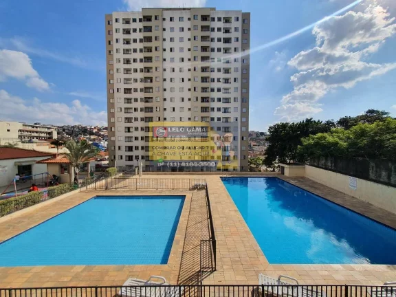 Imagem Apartamento com 2 Quartos para Alugar, 49 m² em Vila Mercês - Carapicuíba