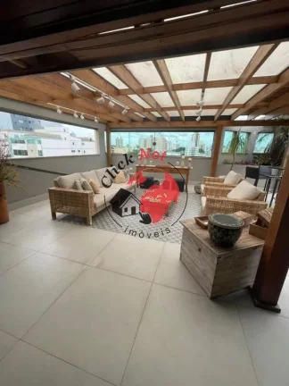 Imagem Exclusiva Cobertura Duplex de 437m² à Venda no bairro Baeta Neves em São Bernardo do Campo – Espaço, Conforto e Sofisticação!