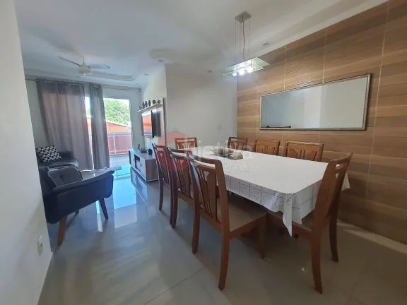 Imagem Apartamento linear, 3 quartos, mobiliado, Passagem - Cabo Frio