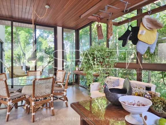 Imagem Linda residência com vista para a mata à venda no condomínio Terras de Santa Teresa localizado entre Itupeva e Vinhedo