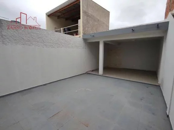 Imagem Casa - 73m² - 2 vagas