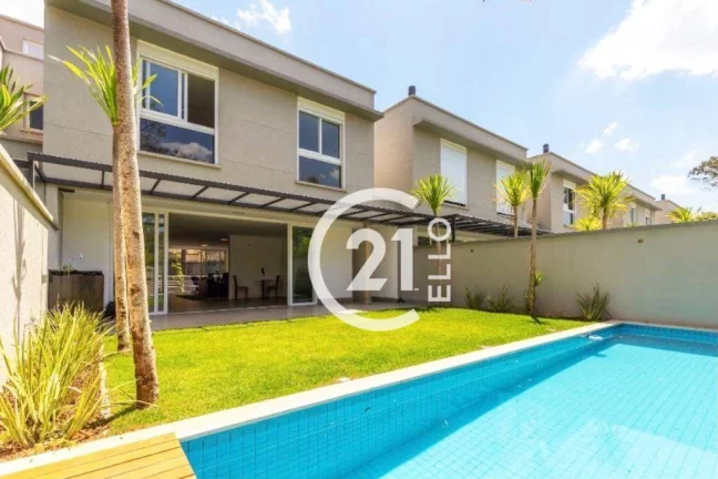 Imagem Casa com 4 suítes à venda, 424 m² por R$ 5.300.000 - Jardim Cordeiro - São Paulo/SP