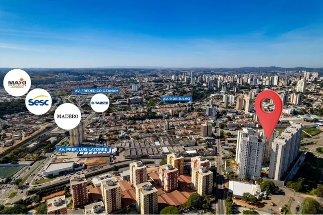 Imagem APARTAMENTO RESIDENCIAL em Jundiaí - SP, Vila das Hortências