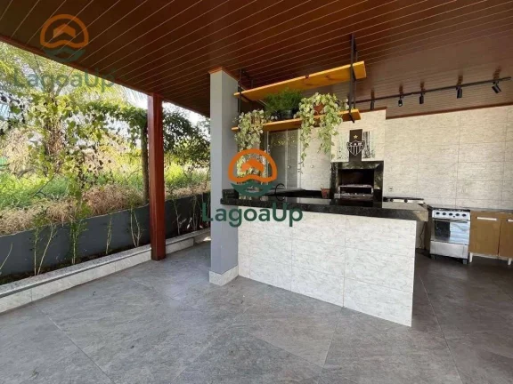 Imagem Casa com 4 dormitórios à venda, 358 m² por R$ 1.900.000,00 - Condomínio Sonho Verde - Lagoa Santa/MG