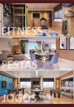 Imagem Apartamento à venda em Praia Grande-SP, bairro Mirim: 2 quartos, 1 suíte, 2 salas, 2 banheiros, 2 vagas, 79m². Venha conferir!