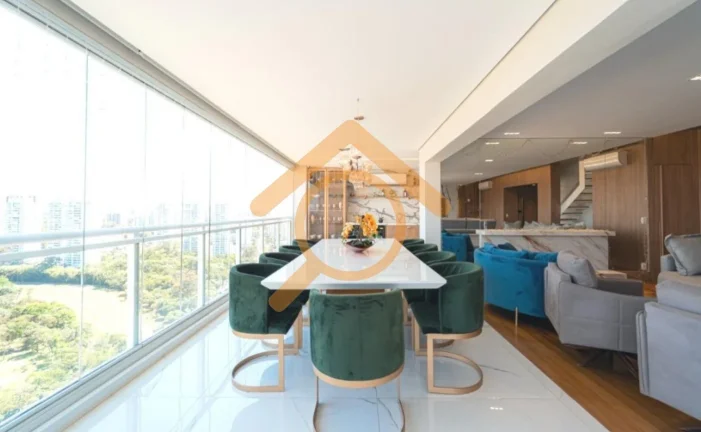 Imagem Cobertura à venda no Cena Golf Residence. TotalmenteReformado. Confira!.