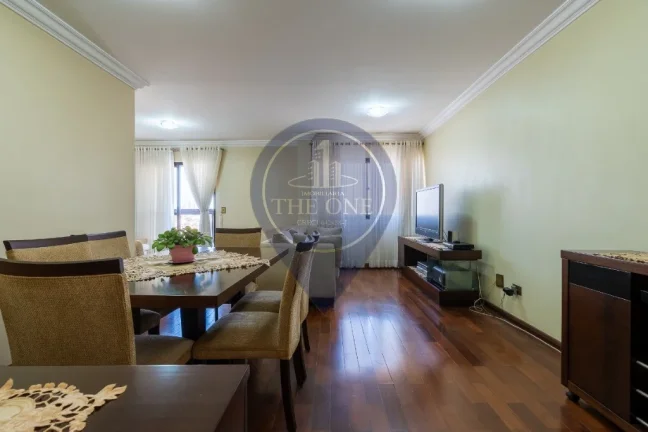 Imagem Apartamento à venda em SP: 3 quartos, 2 suítes, 2 salas, 4 banheiros, 1 vaga, 134m² na Vila Brasílio Machado!