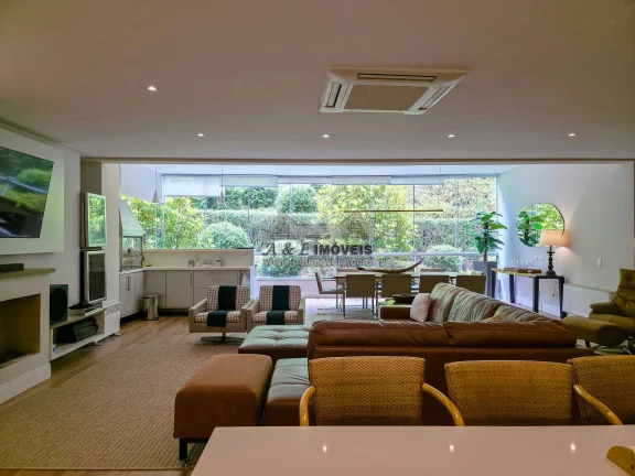 Imagem Apartamento em Campos do Jordão 159 m² a 800m do Capivari e Varanda Gourmet