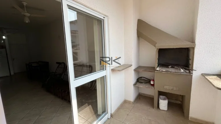 Imagem Apartamento no Itaguá com 2 dormitórios sendo 1 suíte,1 banheiro social, 1 vaga de garagem,varanda gourmet com churrasqueira