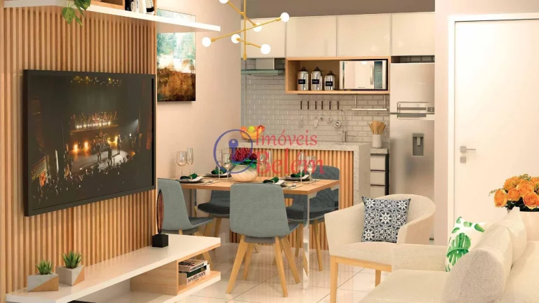 Imagem Apartamento na planta de 57,37 m² com 3 quartos na Pedreira Imagem Apartamento na planta de 57,37 m² com 3 quartos na Pedreira