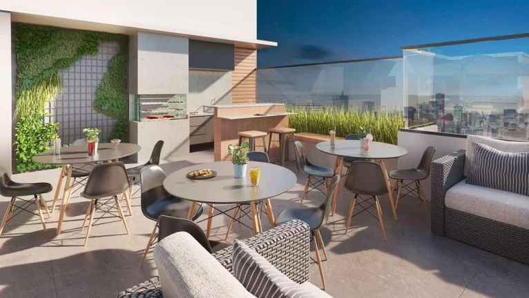 Imagem Apartamento à venda em São Paulo, Perdizes, com 2 quartos, 47,35m2