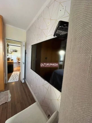 Imagem Apartamento com 2 dormitórios à venda, 66 m² por R$ 388.000,00 - Vila Rosália - Guarulhos/SP