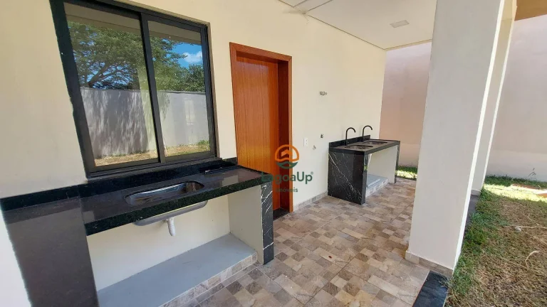 Imagem Casa com 3 dormitórios à venda, 130 m² por R$ 929.900 - Vila dos Ipês - Lagoa Santa/MG
