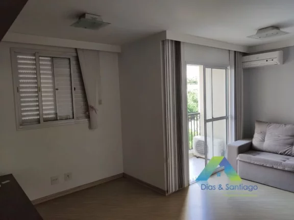 Imagem Apartamento mobiliado com 2 dormitórios à venda, 64 m² por R$ 545. - Vila Paulista - São Paulo/SP