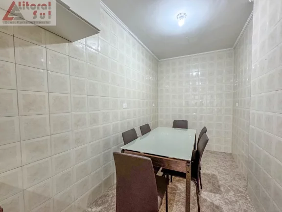 Imagem Apartamento à venda em Praia Grande-SP, bairro Tupi: 1 quarto, 1 sala, 1 banheiro, 1 vaga de garagem, 60m²!
