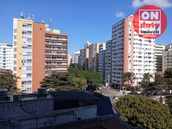 Imagem Apartamento com 3 quartos à venda, 131 m² - Aparecida - Santos/SP