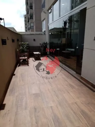 Imagem Apto Garden , com moveis planejado ,2 dorm, 1 suíte,moveis planejado ,Quintal c churrasqueira 1 vagas, ,bairro Vila Curuçá, Sto André