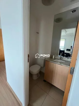 Imagem Apartamento mobiliado com 3 dormitórios para alugar, 100 m² por R$ 5.300/mês - Centro - Guarulhos/SP
