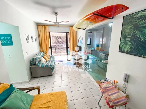Imagem Apartamento com 2 dormitórios à venda, 65 m² por R$ 550.000,00 - Praia do Sapê - Ubatuba/SP