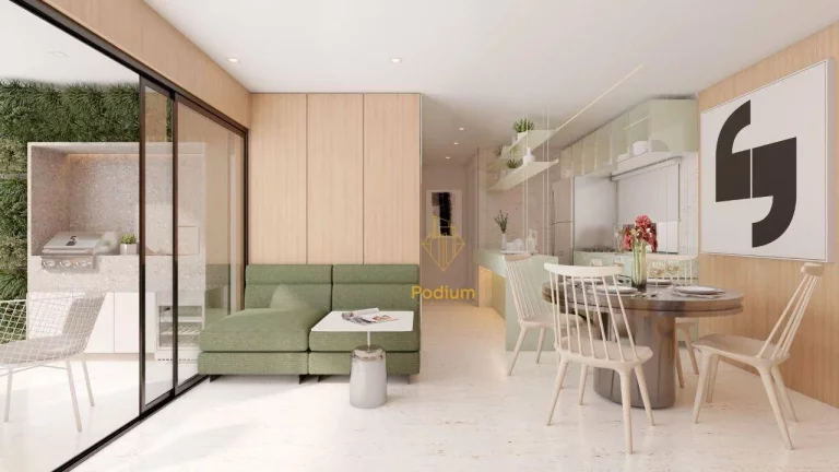 Imagem Apartamento com varanda gourmet e área de lazer completa no Jardim Oceania - AP1135