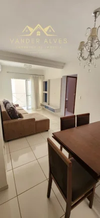 Imagem :Apartamento para locação no Residencial Joy, em Foz do Iguaçu-PR, Jardim Eldorado - 2 quartos, 2 salas, 1 banheiro, 1 vaga, 52m².