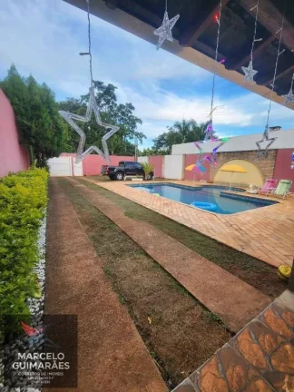Imagem Chácara Vale do Igapó 3 Dormitórios sendo 1 Suíte acesso asfaltado