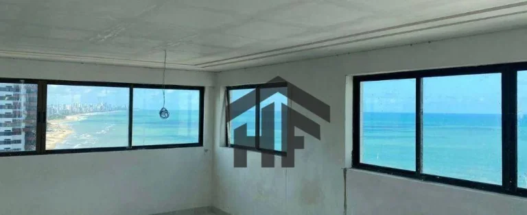 Imagem Apartamento com vista para o mar de 01 Quarto, localizado em Piedade, Jaboatão dos Guararapes - Pernambuco.