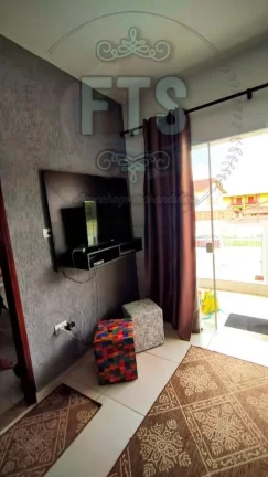 Imagem Apartamento para alugar, 50 m² por R$ 350,00/dia - Maranduba - Ubatuba/SP