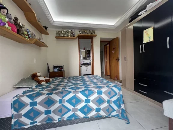Imagem Cobertura com 3 dorms, Tupi, Praia Grande - R$ 650 mil, Cod: 1638