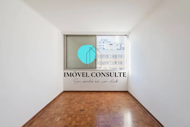 Imagem Apartamento para locação com 3 dormitórios e 2 vagas em Santa Cecília