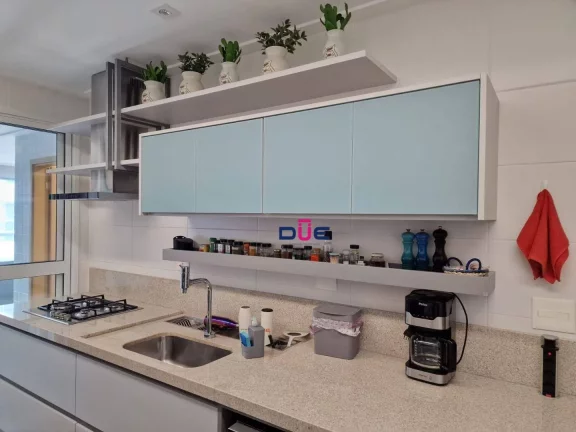 Imagem Apartamento com 3 dormitórios à venda, 129 m² por R$ 2.750.000 - Gonzaga - Santos/SP