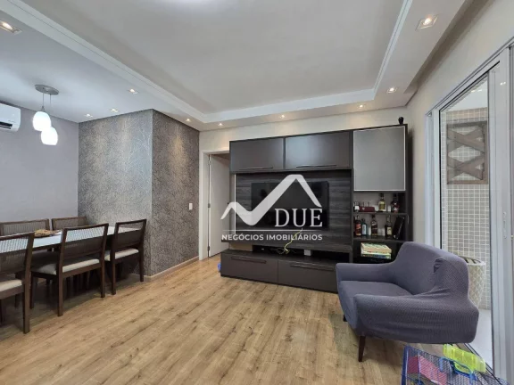 Imagem Apartamento com 3 dormitórios à venda, 100 m² por R$ 1.100.000 - Jos Menino - Santos/SP