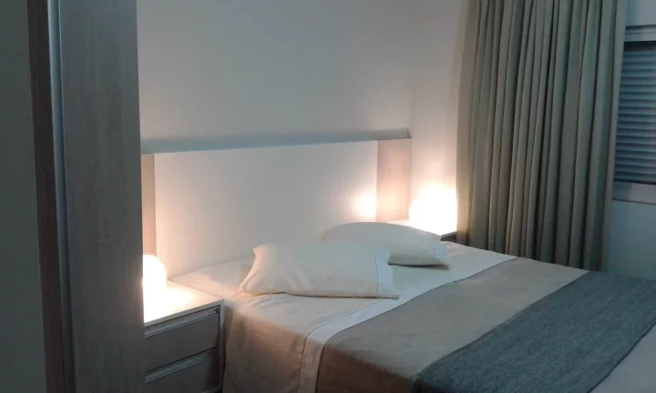 Imagem Flat para venda com 51 metros quadrados com 1 quarto em Santo Amaro