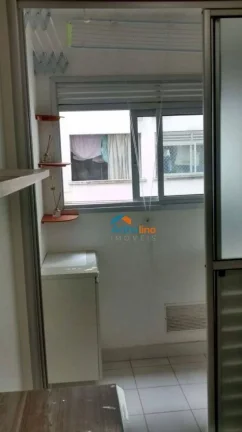Imagem Apartamento semi-mobiliado com 1 dormitório, 1 vaga à venda, 45 m² por R$ 250.000 - Residencial Bosque Clube - Cotia/SP