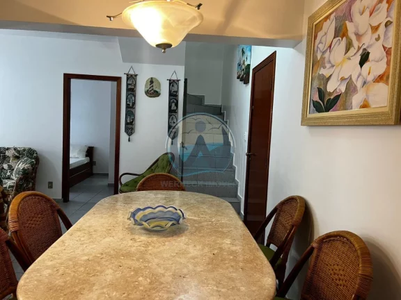 Imagem Apartamento à venda em Ubatuba-SP, Praia Grande: 3 quartos, 2 suítes, 2 salas, 3 banheiros, 2 vagas, 140m². Aproveite!