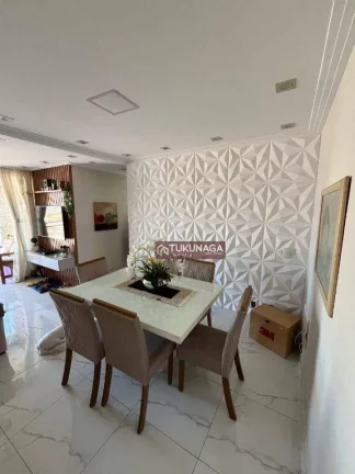 Imagem Apartamento com 2 dormitórios à venda, 58 m² por R$ 530.000,00 - Picanco - Guarulhos/SP