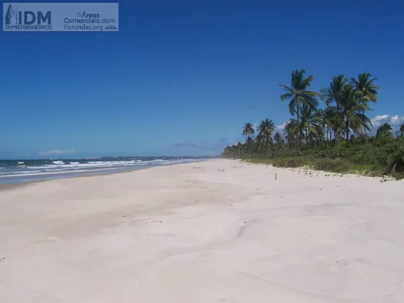 Imagem 400.000 m² com 500 m de frente ao Mar em Ilhéus - BA