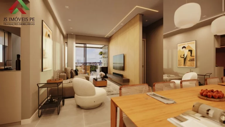 Imagem Apartamento em Casa Forte, 3 Quartos