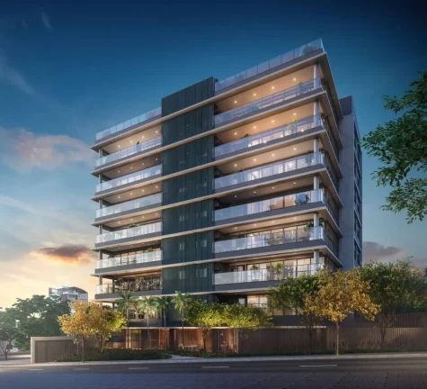 Imagem Um prédio exclusivo com apenas 14 unidades, design autêntico, a apenas 500 metros do Parque Ibirap...