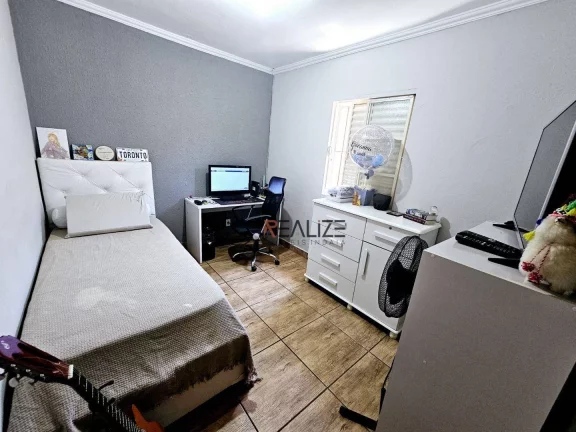 Imagem Casa/Sobrado com 5 dormitórios à venda, 193 m² por R$ 790.000 - Residencial Monte Verde - Indaiatuba/SP
