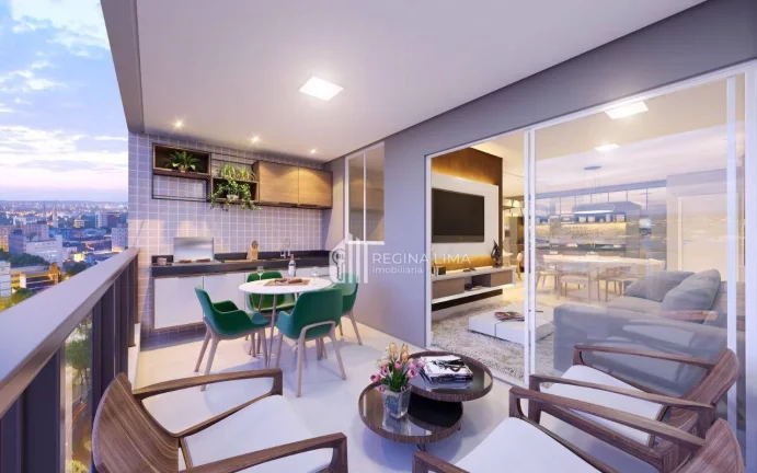 Imagem Apartamento em condomínio fechado, 3 dormitórios à venda por R$ 582.000,00 - Edifício MAISON ÉTOILE - Recanto das Palmeiras - Teresina/PI