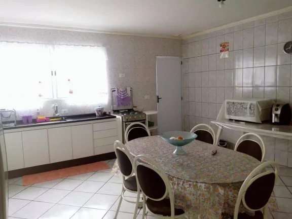 Imagem Sobrado com 3 dormitórios à venda por R$ 533.000,00 - Parque Gerassi - Santo André/SP