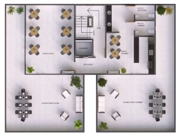Imagem Apartamento à venda, 47 m² por R$ 310.000,00 - Jardim Cidade Universitária - João Pessoa/PB
