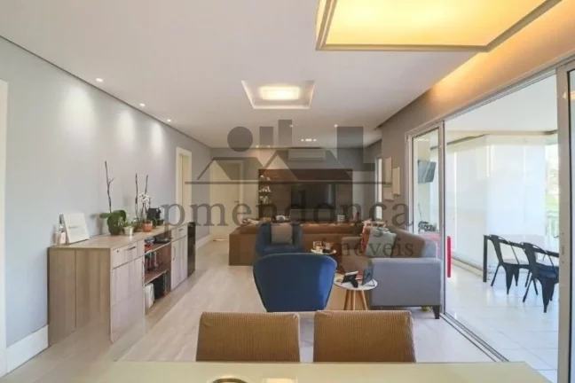 Imagem Apartamentos na Vila Romana com 3 suítes e 2 vagas, 133m²