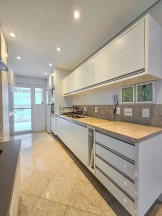 Imagem Apartamento Frontal à Venda no, com 4 Suítes, 201m² - Condomínio Riviera de São Lourenço Bertioga SP