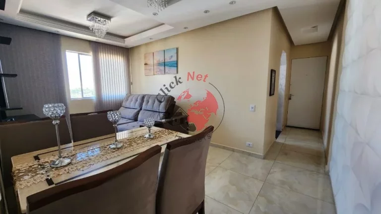Imagem Apartamento mobiliado à venda em localização privilegiada do bairro Baeta Neves em São Bernardo do Campo
